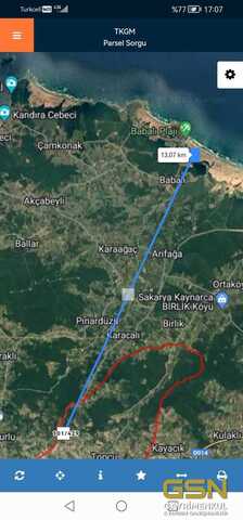 3-SAKARYA KAYNARCA DA %40 İMARLI SATILIK ARSA